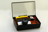 Coffret appel boite a sucre fabriqu par MIFLEX contenant un FEX INDO Compact 126