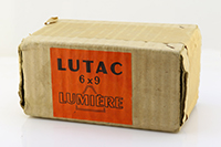 Boite appareil photo Lutac des Ets Lumiere