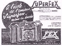 Publicit Superfex Le Photographe 1946
