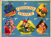 Album n3 Chansons de France chocolat poulain