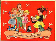 Album n4 Chansons de France chocolat poulain