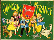 Album n5 Chansons de France chocolat poulain