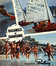 Album n10 Chansons de France chocolat poulain