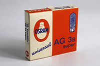 Boite ampoules AG3b OSRAM Universal
