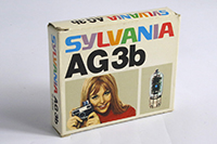 Boite ampoules AG3b Sylvania