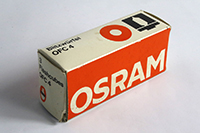 Boite flashcubes OHC4 OSRAM