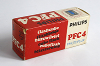 Boite flashcubes PFC4 Philips