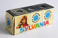 Boite flashcubes Sylvania