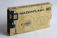 Boite ampoule flash  baonnette Mazdaflash