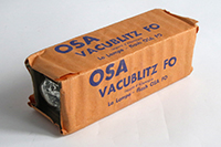 Boite ampoule flash  baonnette OSA FO 42