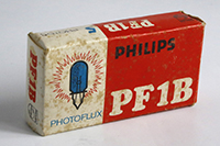 Boite ampoules PF1B Photoflux Philips