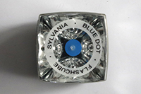 Flascube Sylvania Blue Dot