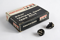 Adaptateur ampoule flash de type PF vers type AG