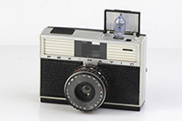 Fex Matic F, corps noir, capot gris, pictogrammes blanc et rouge