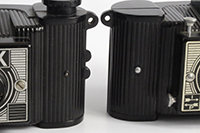 Fex KAFTA-FEX, diffrence taille des rivets