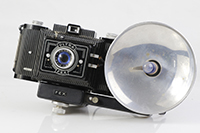 Flash Fex, synchro deux broches
