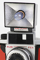 Flash Rubi-Fex, synchro deux broches