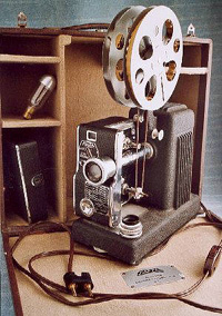 Electro-camera-projecteur Kafta