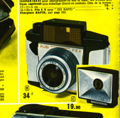Rubi Fex Manufrance 1967
