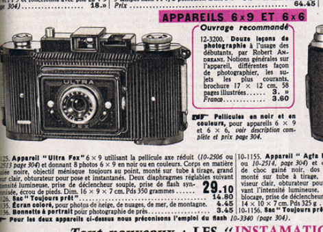 Fex Luminor Manufrance 1955