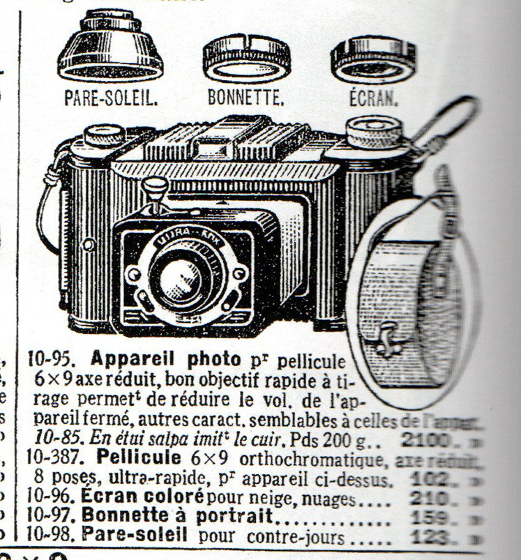 Fex Luminor Manufrance 1955