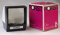 Midget Viewer, Visionneuse Porst, copie Fex Indo Cristal