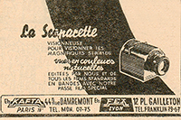 Publicit visionneuse Scoparette Kafta, extrait revue Le Photographe