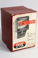 Boite visionneuse Fex sur secteur 2me modle